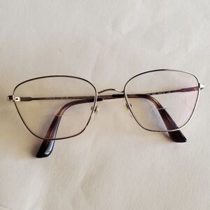 Vogue VO4163 Women's Eyeglasses - 848 Pale‎ Gold - 53-18-135 - Reading Glasses.